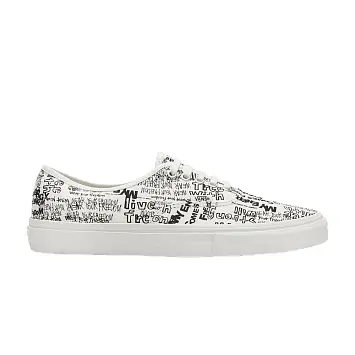 Comme des Garçons x Vans Authentic LX Graffiti - 1