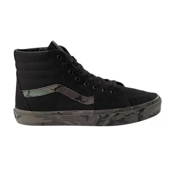 Vans Sk8 Hi Black Camo - 1