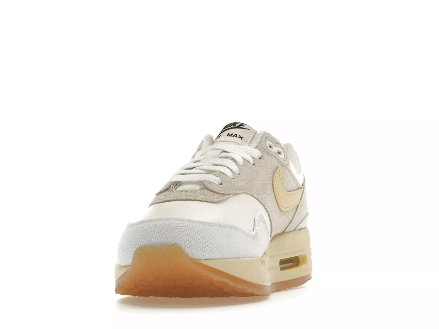 Фото № 2 с приближением к товару «‎Nike Air Max 1 '87 Crepe Light Bone »