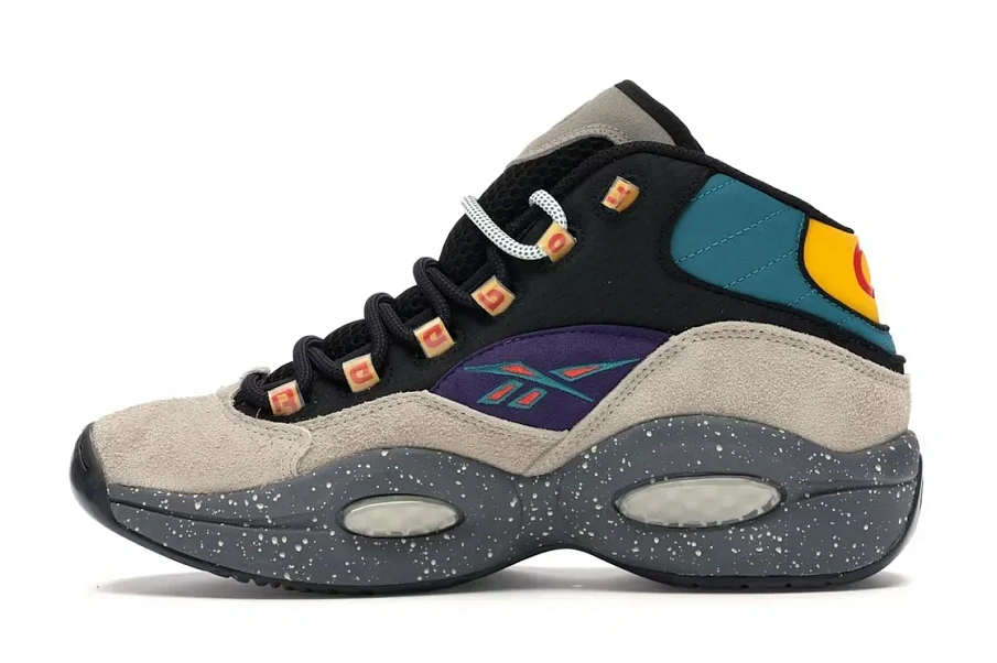 Фото № 3 с приближением к товару «‎Reebok Question Mid»