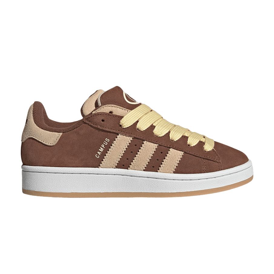 Фото № 1 с приближением к товару «‎adidas Women's Campus 00S Double Preloved Brown Sand Strata Orange Tint»