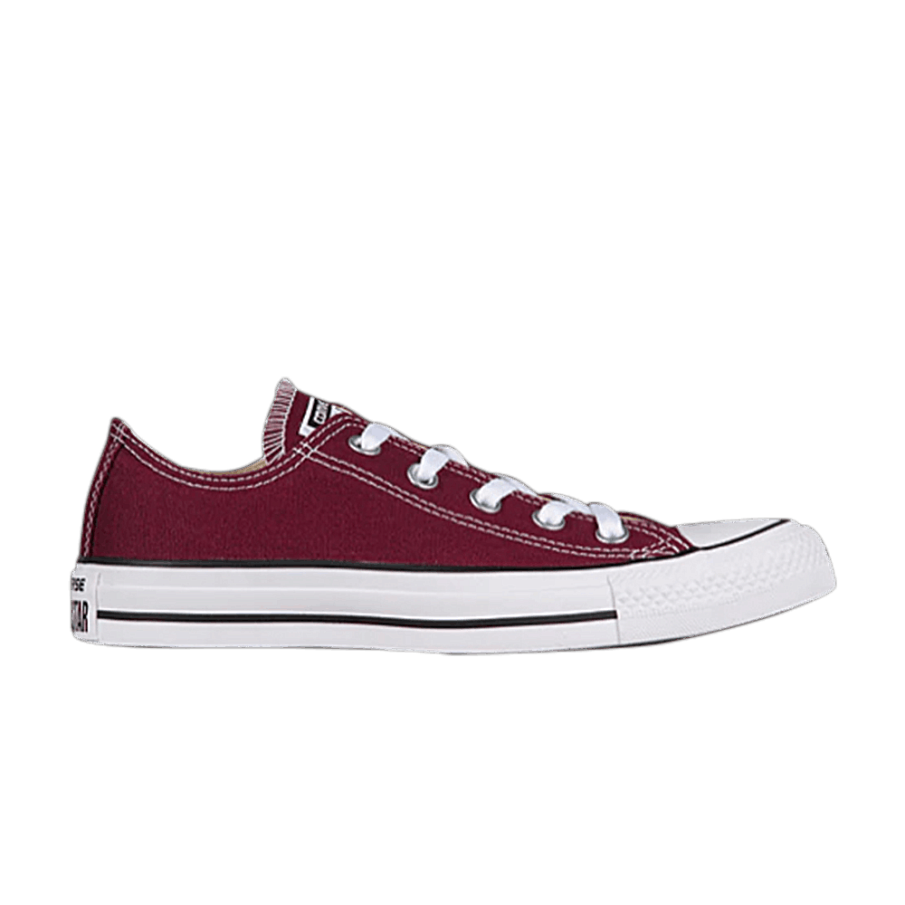 Фото № 1 с приближением к товару «‎Converse Chuck Taylor All Star Ox Burgundy»