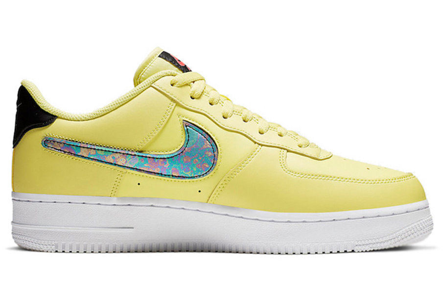 Фото № 2 с приближением к товару «‎Nike Air Force 1 Low Skate Shoes Yellow Pulse»