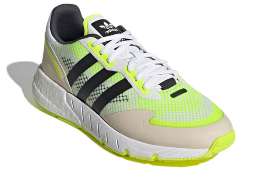 Фото № 3 с приближением к товару «‎adidas originals ZX 1K Boost 'Solar Yellow'»