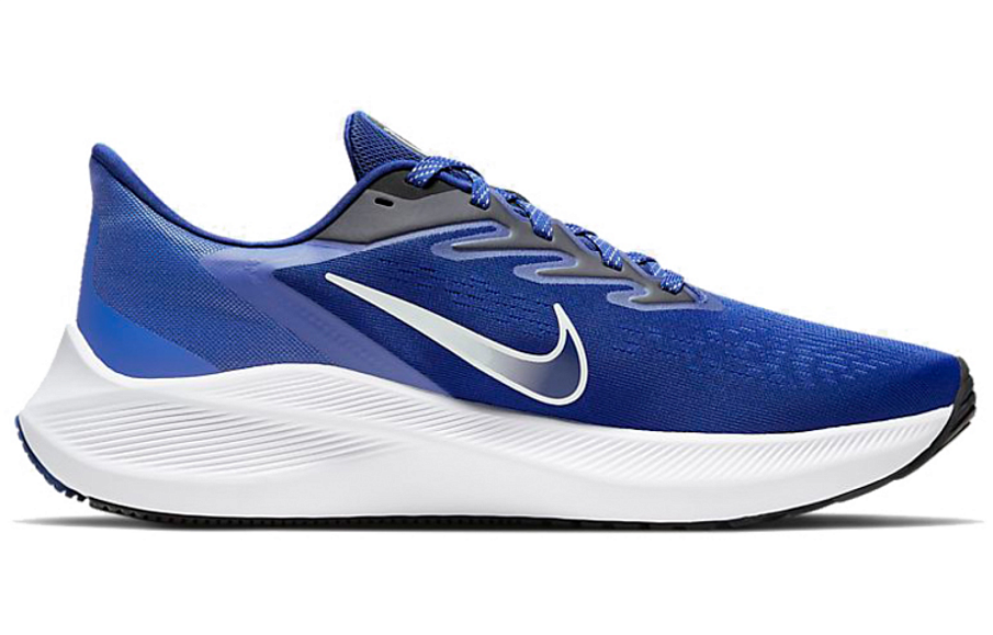 Фото № 2 с приближением к товару «‎Nike Air Zoom Winflo 7 BlueWhite»
