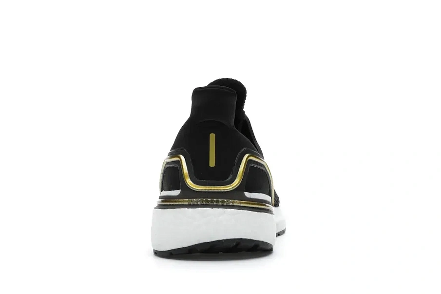 Фото № 4 с приближением к товару «‎adidas Ultra Boost 20 Black Gold White»