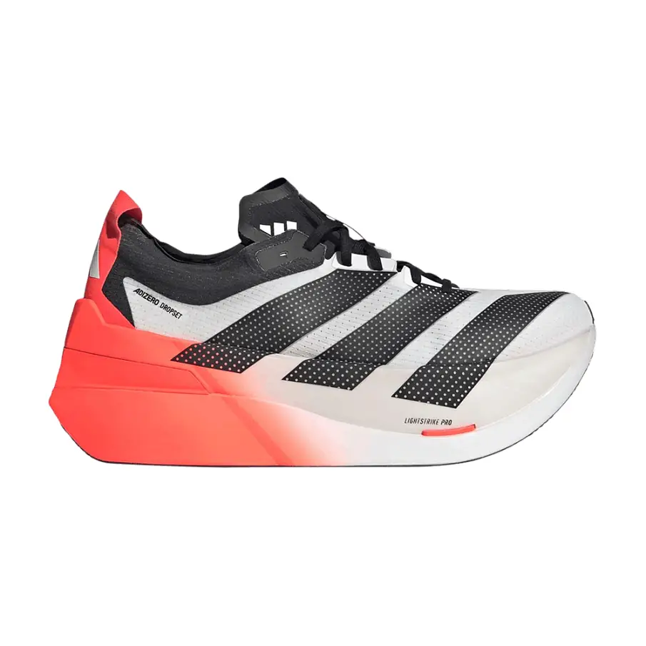 Фото № 1 с приближением к товару «‎adidas Workout Adizero Dropset Elite Cloud White Solar Red Core Black (LA6218)»