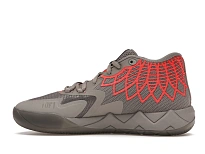 Фото № 5 с приближением к товару «‎Puma LaMelo Ball MB.01 Rock Ridge Red Blast»