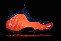 Фото № 1 с приближением к товару «‎Nike Foamposite One Vintage basketball shoes Rugged Orange»
