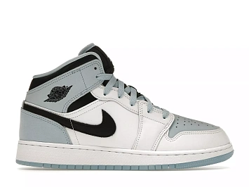 Jordan 1 Mid SE Ice Blue (2023)  - 1