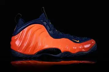 Nike Foamposite One Vintage basketball shoes Rugged Orange - 1