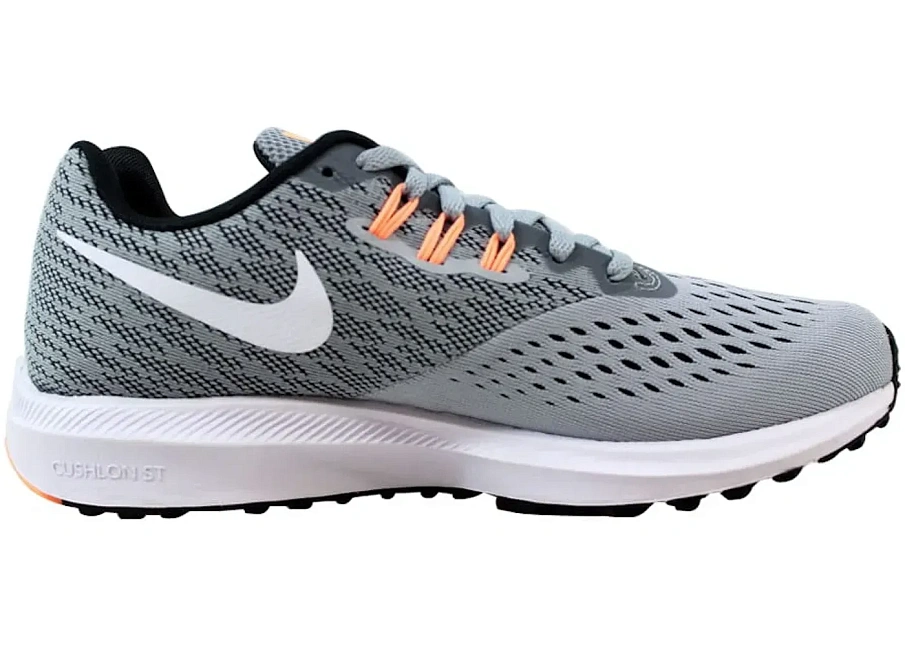 Фото № 1 с приближением к товару «‎Nike Zoom Winflo 4 Wolf Grey »