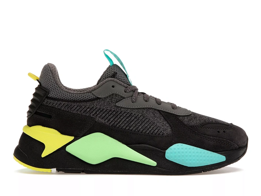 Фото № 1 с приближением к товару «‎Puma RS-X Grey Black Multi»