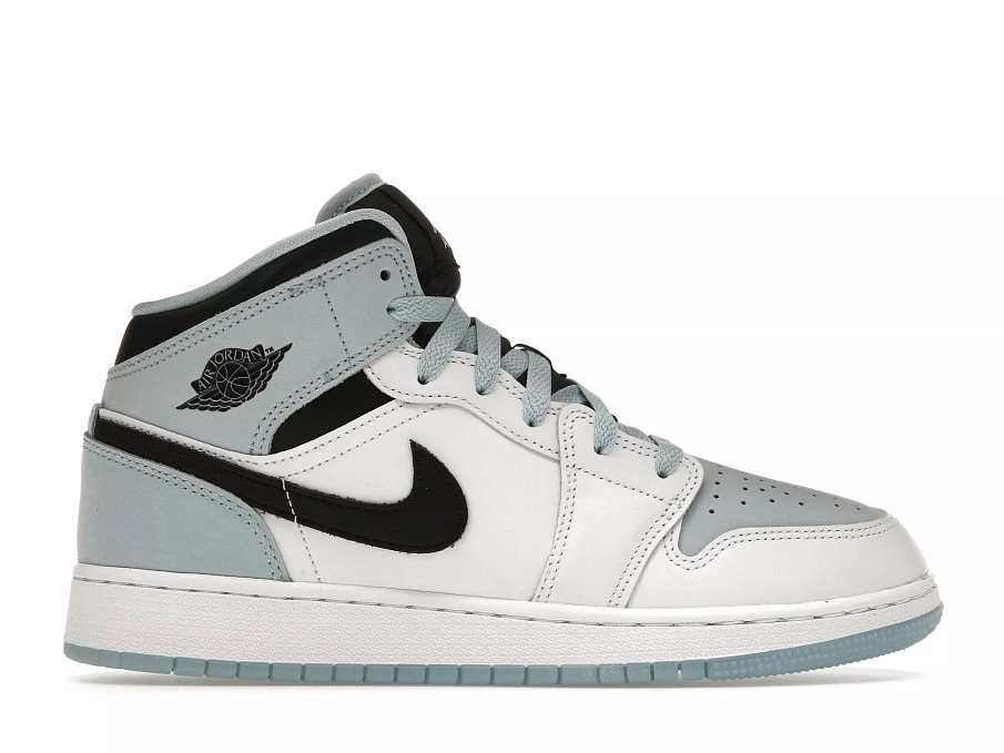 Фото № 1 с приближением к товару «‎Jordan 1 Mid SE Ice Blue (2023) »