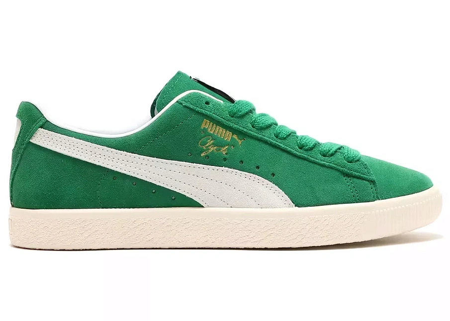 Фото № 1 с приближением к товару «‎Puma Clyde OG Burdent Green»