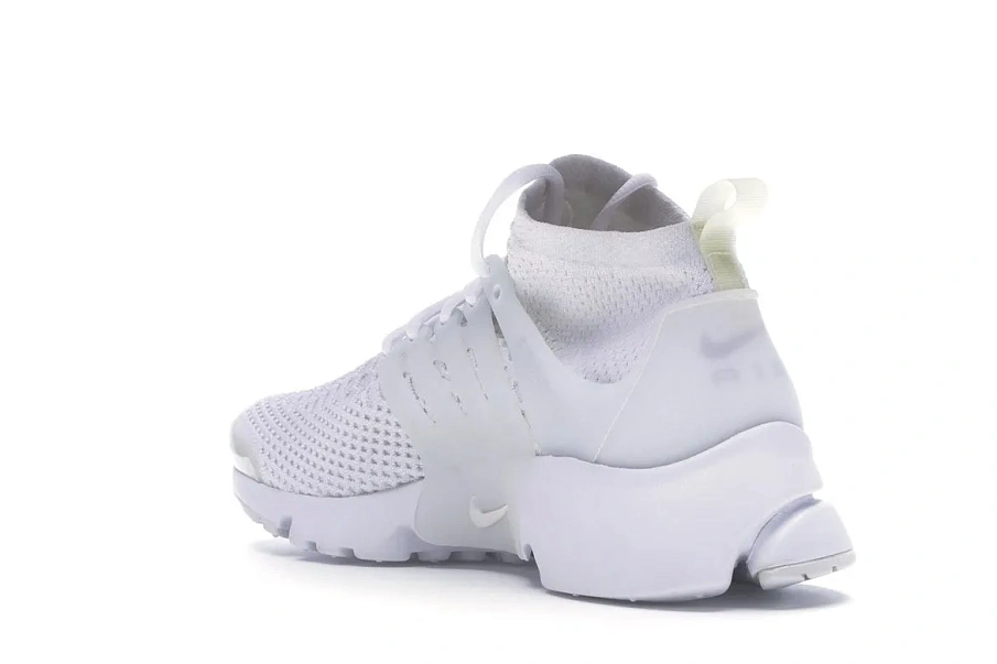 Фото № 5 с приближением к товару «‎Nike Air Presto Flyknit Ultra Triple White»
