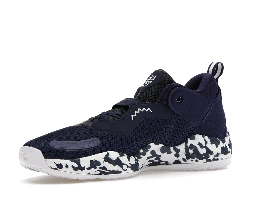 Фото № 4 с приближением к товару «‎adidas D.O.N. Issue #3 Team Navy»