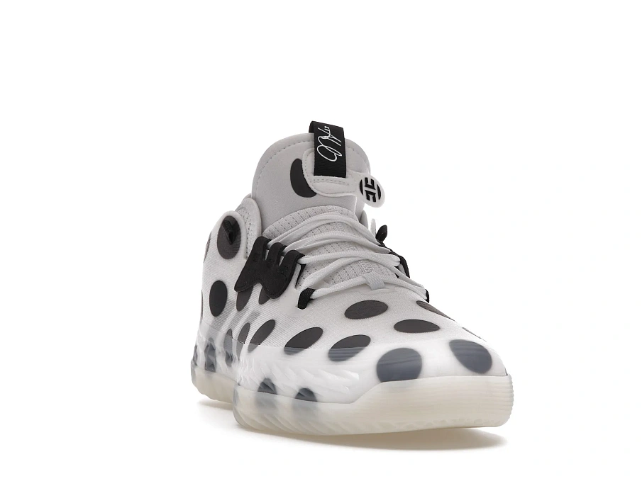 Фото № 2 с приближением к товару «‎adidas Harden Vol. 5 Futurenatural White Polka Dot»