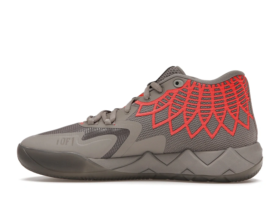Фото № 5 с приближением к товару «‎Puma LaMelo Ball MB.01 Rock Ridge Red Blast»