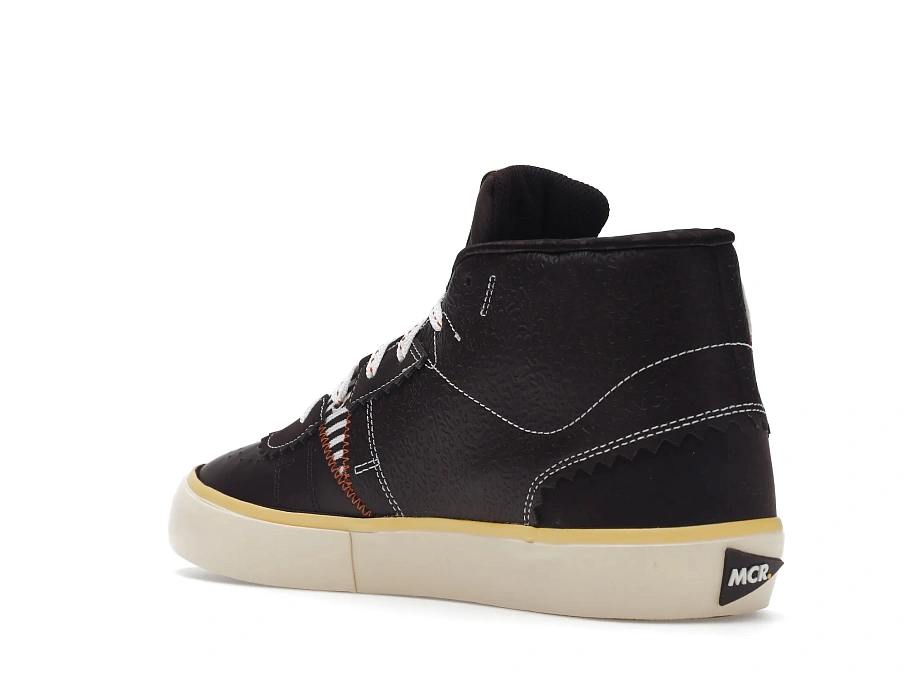 Фото № 6 с приближением к товару «‎Jordan Series Mid Maison Chateau Rouge Brown»