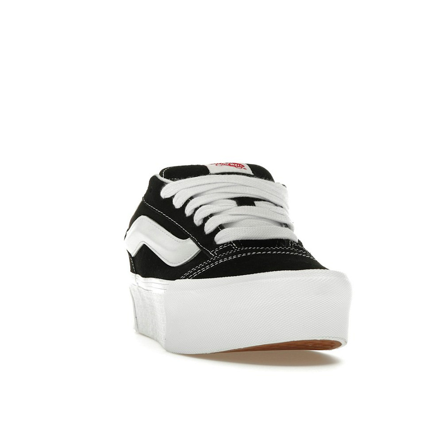 Фото № 2 с приближением к товару «‎Vans Knu Stack Black White»