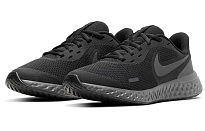 Фото № 3 с приближением к товару «‎Nike Revolution 5 (GS) Black»
