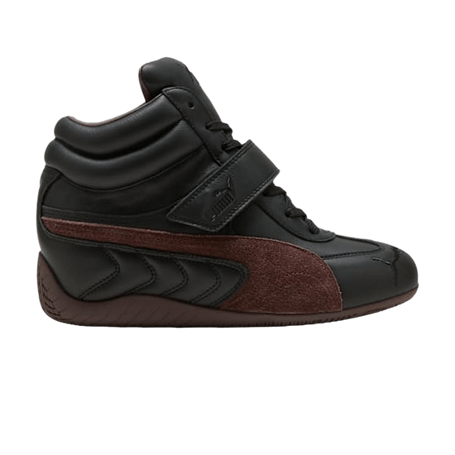 Фото № 1 с приближением к товару «‎Puma Women's Speedcat Wedge Black Chocolate Brown»