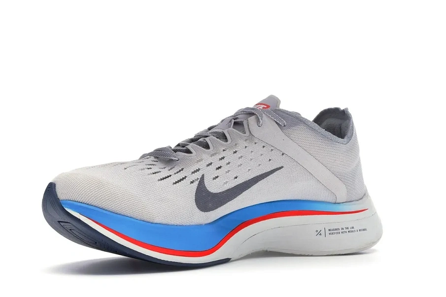 Фото № 3 с приближением к товару «‎Nike Zoom Vaporfly 4% Vast Grey»