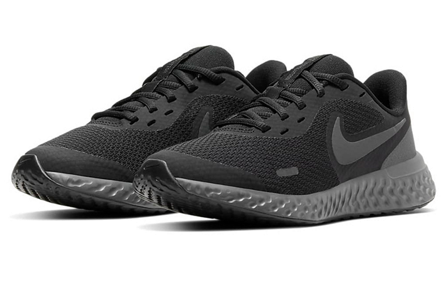 Фото № 3 с приближением к товару «‎Nike Revolution 5 (GS) Black»