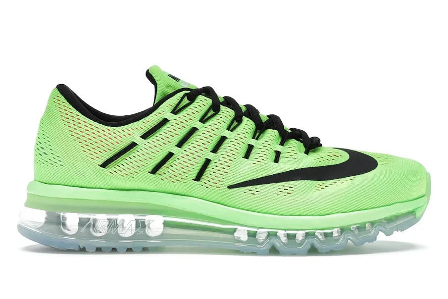 Фото № 1 с приближением к товару «‎Nike Air Max 2016 Electric Green»