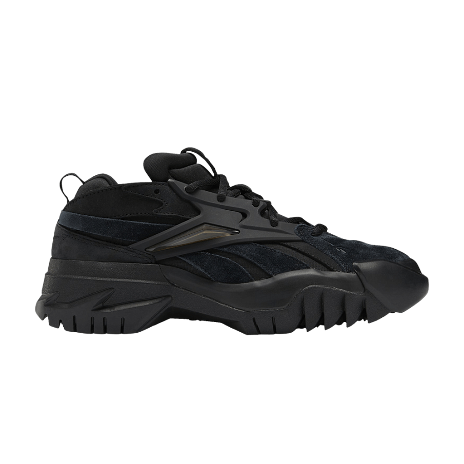 Фото № 1 с приближением к товару «‎Cardi B x Reebok Women's Club C V2 Triple Black»