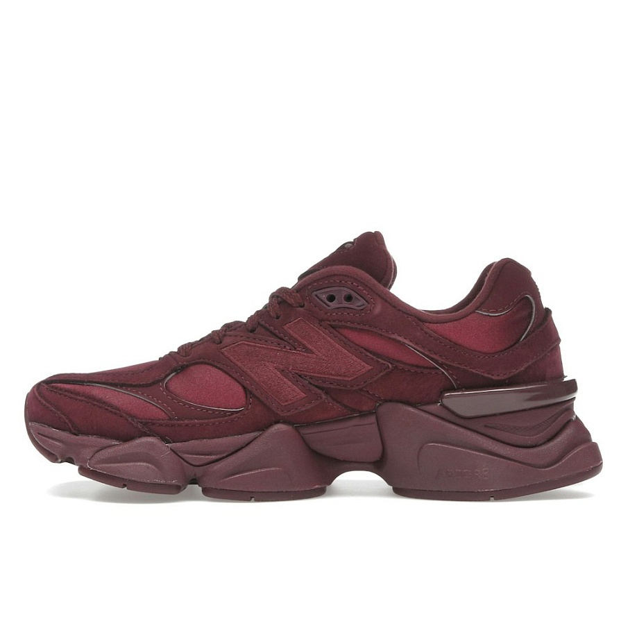 Фото № 3 с приближением к товару «‎New Balance 9060 Burgundy»