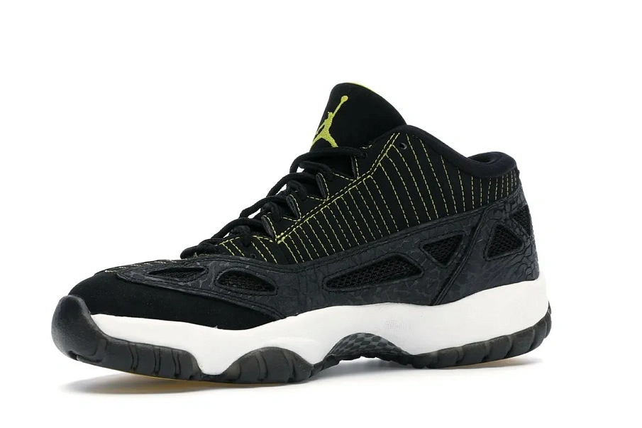 Фото № 3 с приближением к товару «‎Jordan 11 Retro Low IE Black Zest»