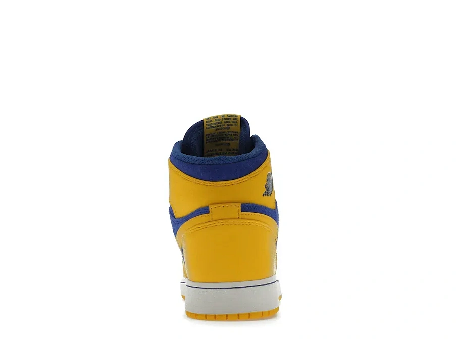 Фото № 4 с приближением к товару «‎Jordan 1 Retro High OG Laney »