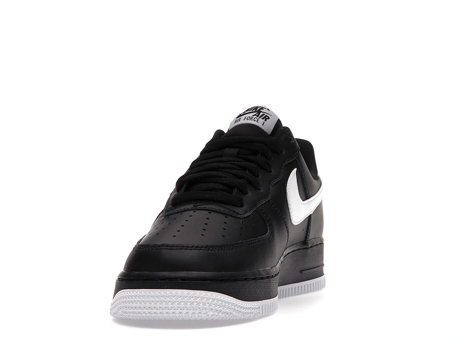 Фото № 4 с приближением к товару «‎Nike Air Force 1 Low 07 Black White»