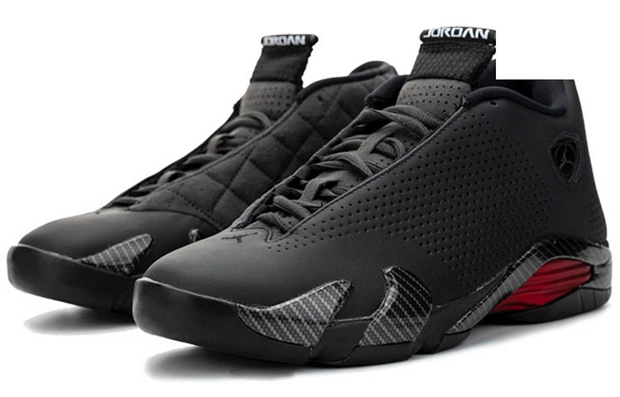 Фото № 3 с приближением к товару «‎Air Jordan 14 Retro Se 'Black Ferrari' BlackAnthraciteVarsity Red»