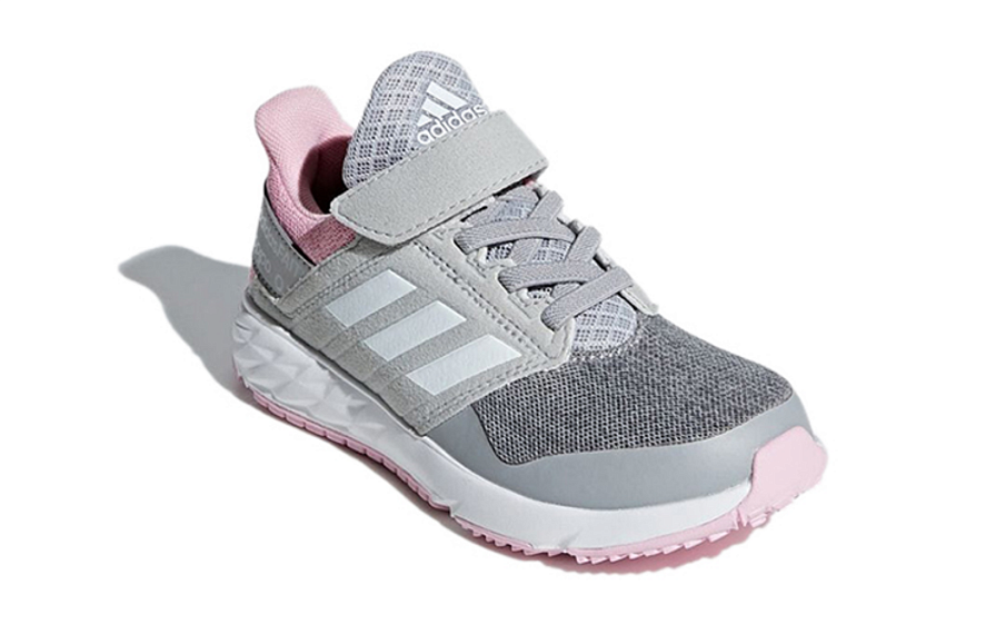 Фото № 3 с приближением к товару «‎(BP)adidas Fortafaito El K GreyWhitePink»