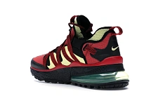 Фото № 5 с приближением к товару «‎Nike Air Max 270 Bowfin University Red Light Citron»