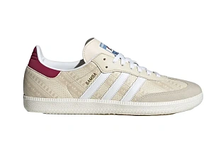 adidas Samba Wonder White Legacy Burgundy