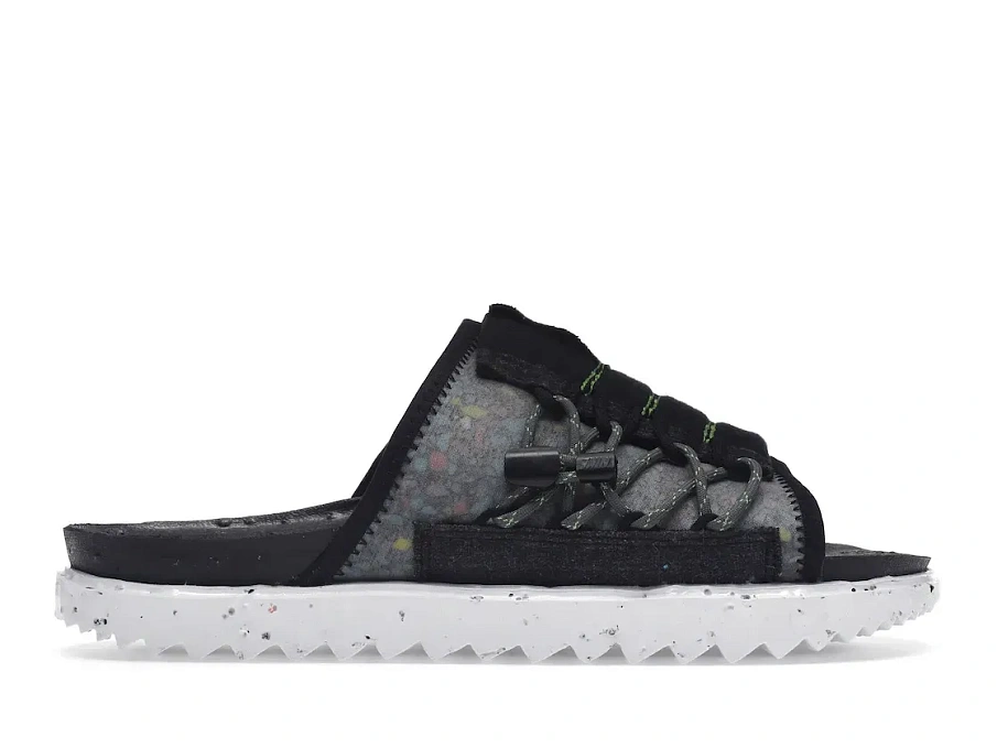 Фото № 1 с приближением к товару «‎Nike Asuna Crater Slide Black»