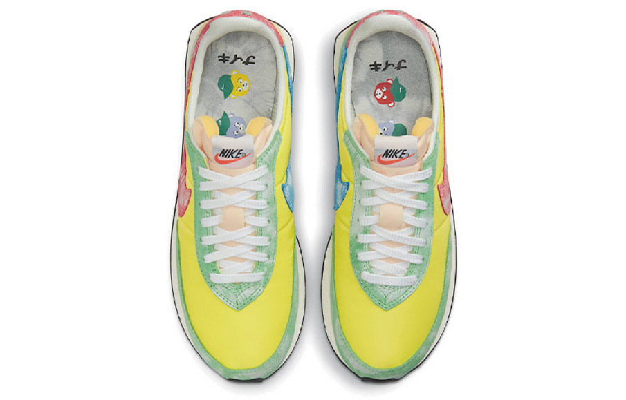 Фото № 4 с приближением к товару «‎Nike Waffle Trainer 2 "Bear Brothers" YellowGreen»