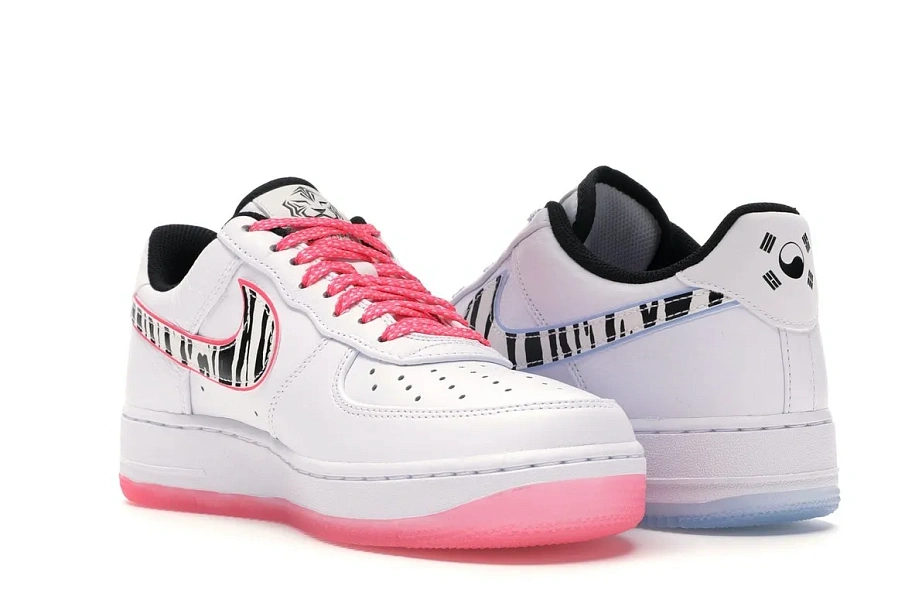 Фото № 6 с приближением к товару «‎Nike Air Force 1 Low South Korea (2020)»