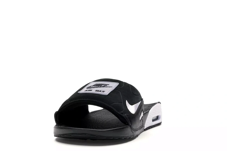Фото № 3 с приближением к товару «‎Nike Air Max 90 Slide Black White»
