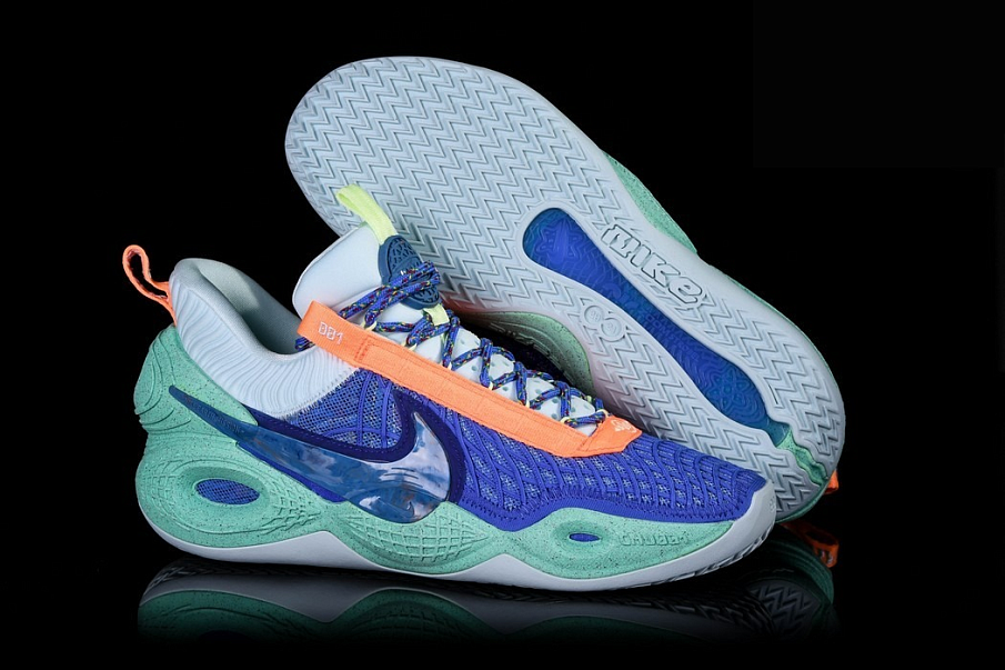 Фото № 3 с приближением к товару «‎Nike Cosmic Unity "Amalgam" BlueGreenOrange»