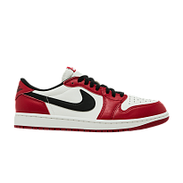 Фото № 1 с приближением к товару «‎Air Jordan 1 Retro Low OG Chicago 2025»