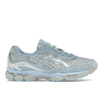 Фото № 1 с приближением к товару «‎ASICS Gel NYC Storm Cloud Pure Silver»