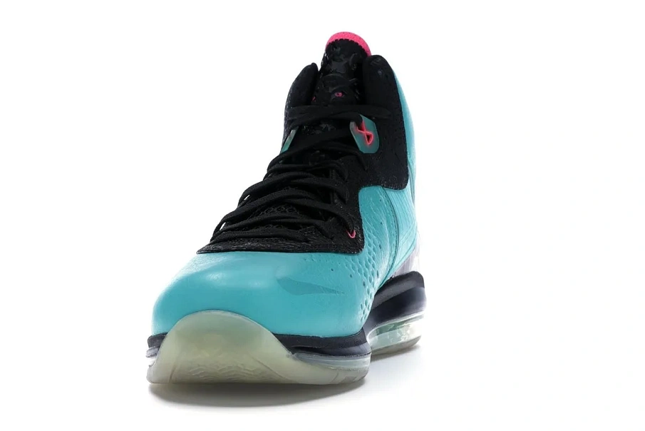 Фото № 4 с приближением к товару «‎Nike LeBron 8 South Beach Promo (SAMPLE)»