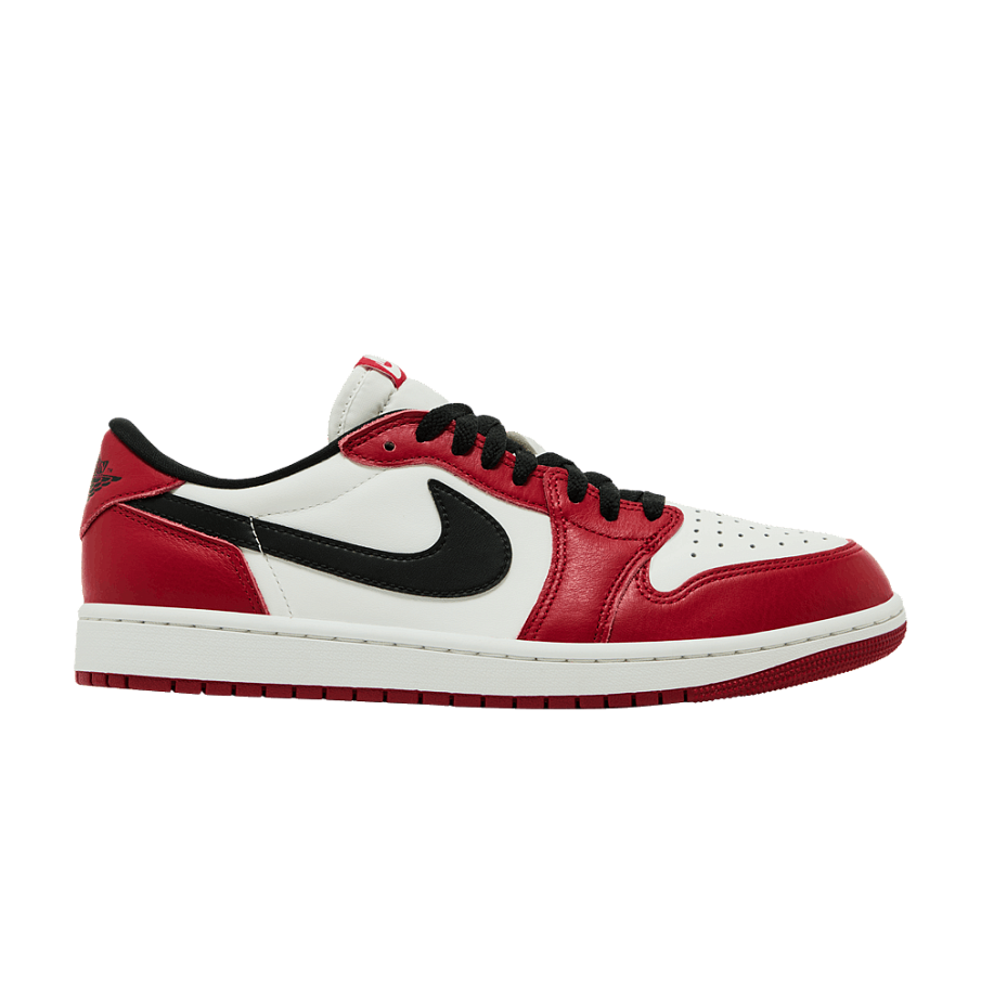 Фото № 1 с приближением к товару «‎Air Jordan 1 Retro Low OG Chicago 2025»