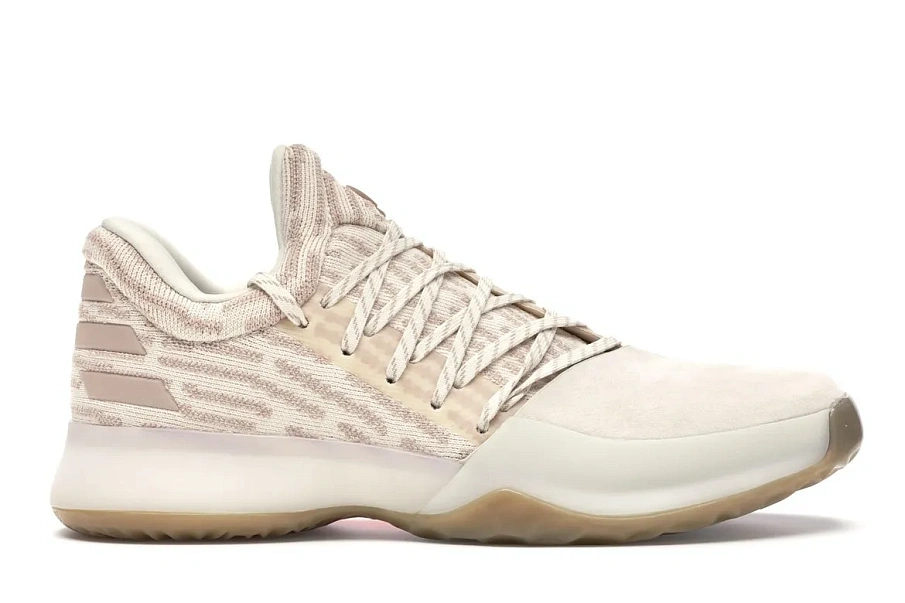 Фото № 1 с приближением к товару «‎adidas Harden Vol. 1 Ash Pearl»