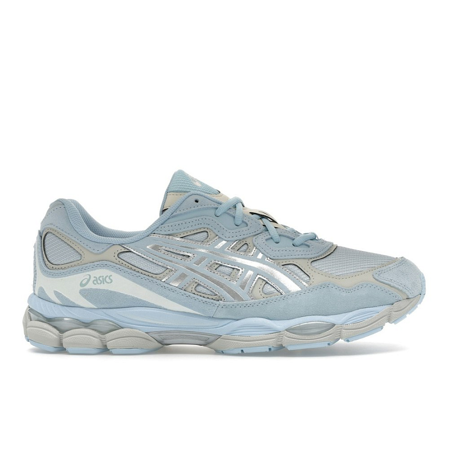 Фото № 1 с приближением к товару «‎ASICS Gel NYC Storm Cloud Pure Silver»